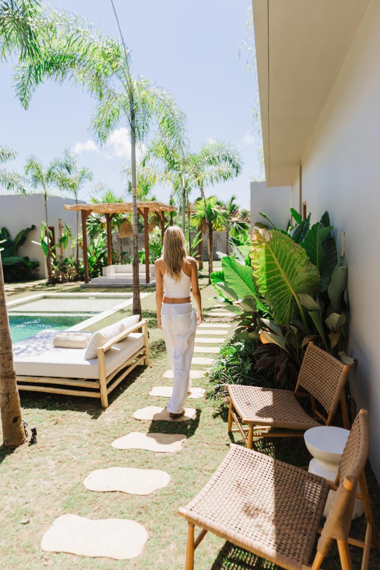 Alma Bingin Boutique Hotel Uluwatu Exterior foto