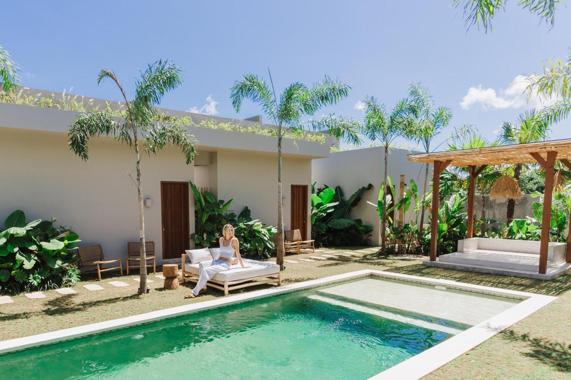 Alma Bingin Boutique Hotel Uluwatu Exterior foto