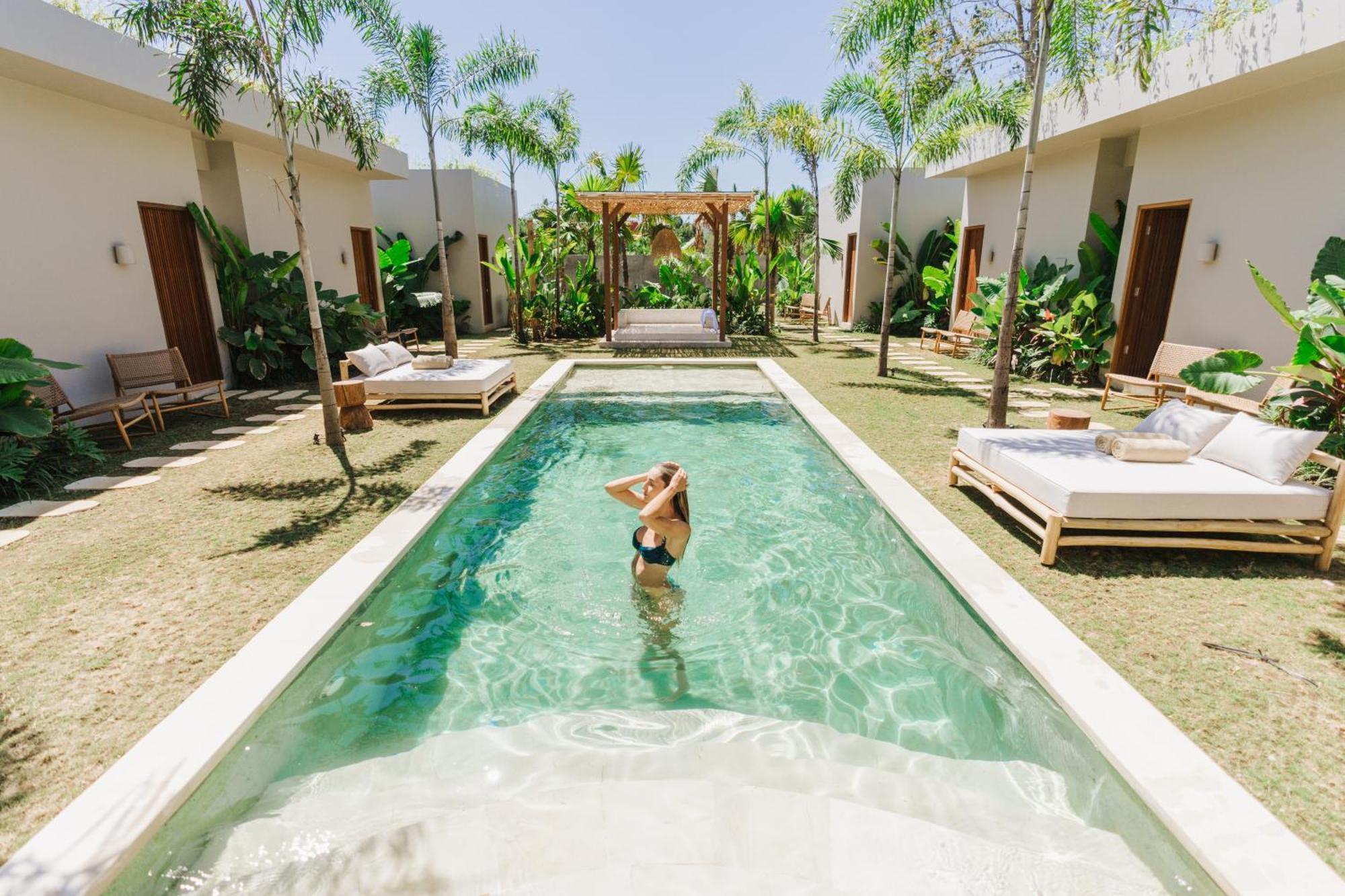 Alma Bingin Boutique Hotel Uluwatu Exterior foto
