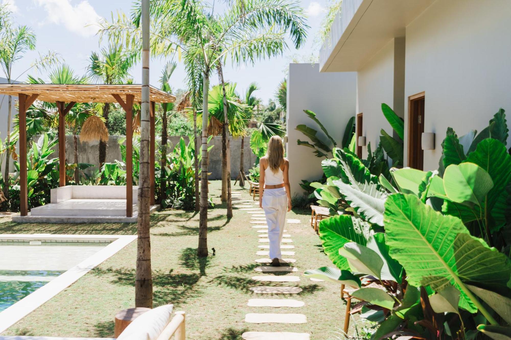 Alma Bingin Boutique Hotel Uluwatu Exterior foto