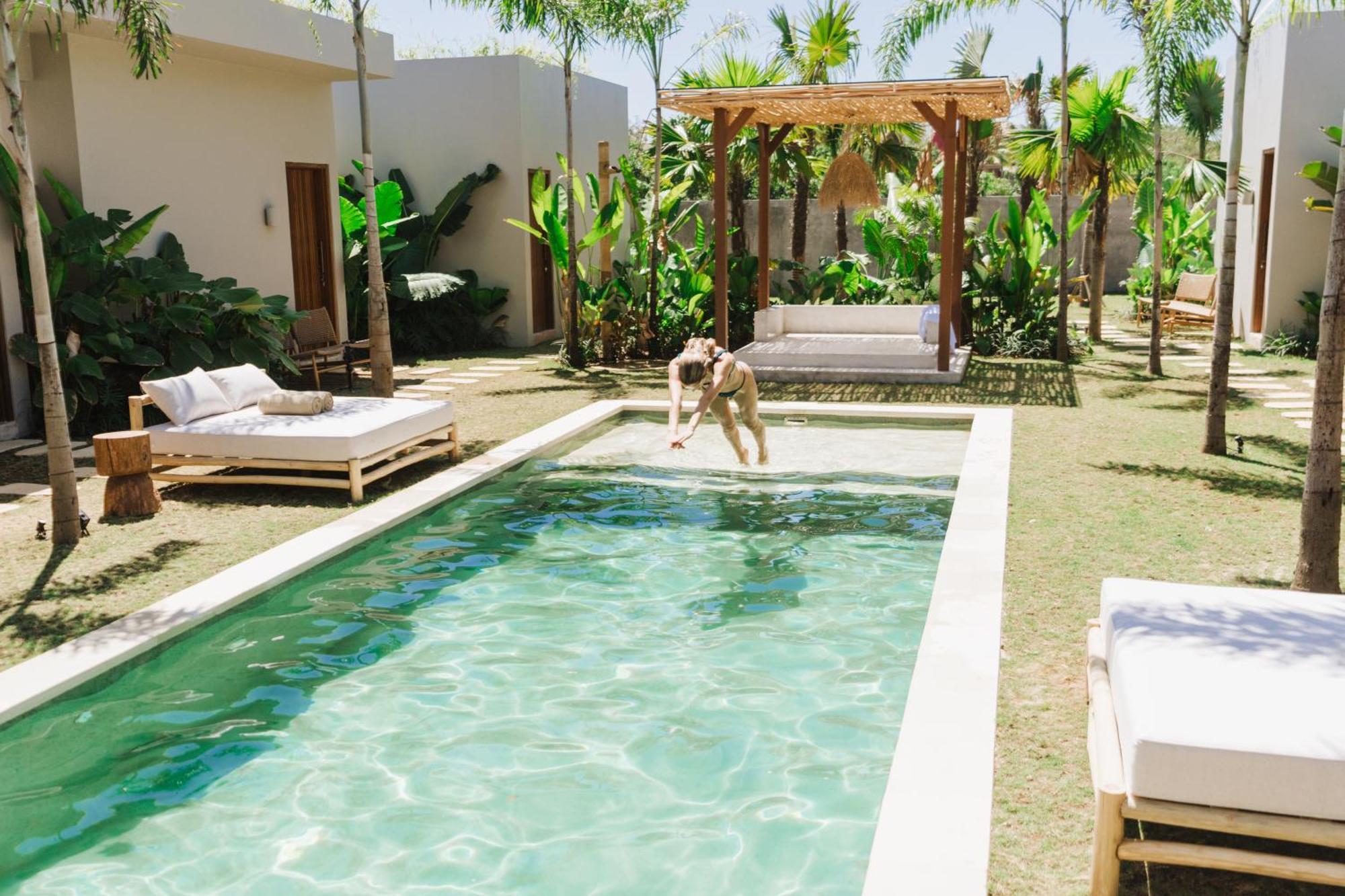 Alma Bingin Boutique Hotel Uluwatu Exterior foto