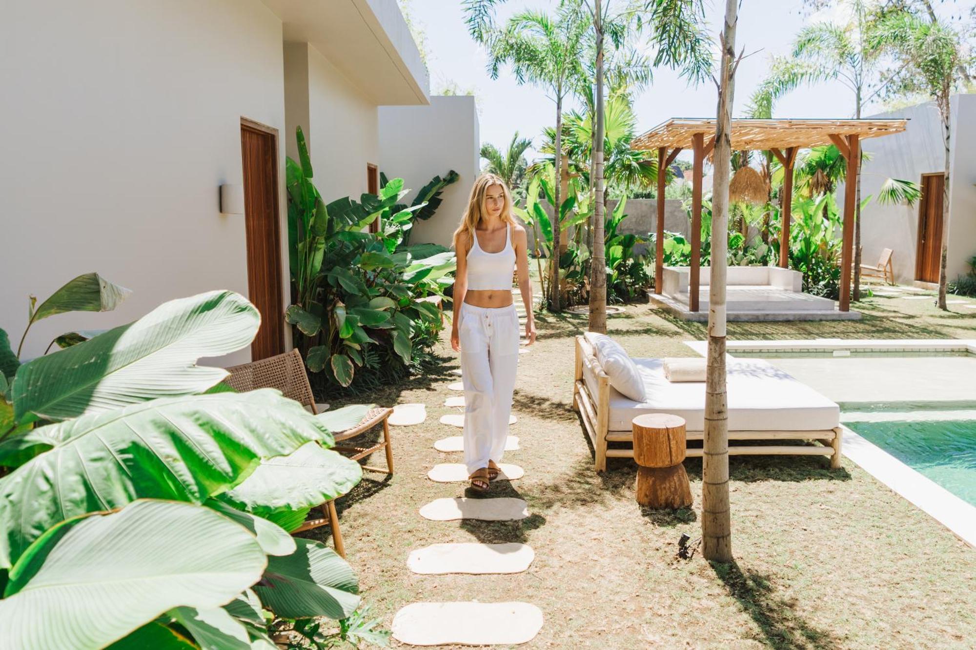 Alma Bingin Boutique Hotel Uluwatu Exterior foto