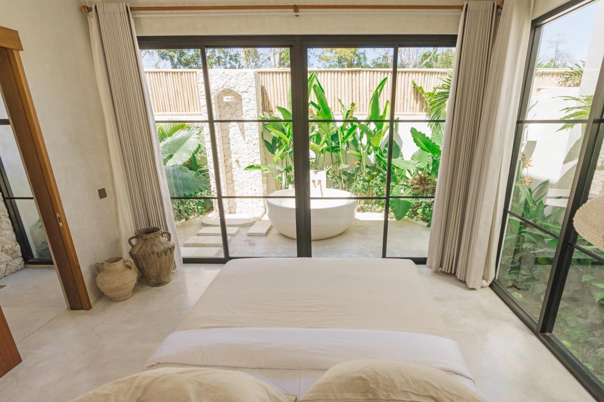 Alma Bingin Boutique Hotel Uluwatu Zimmer foto