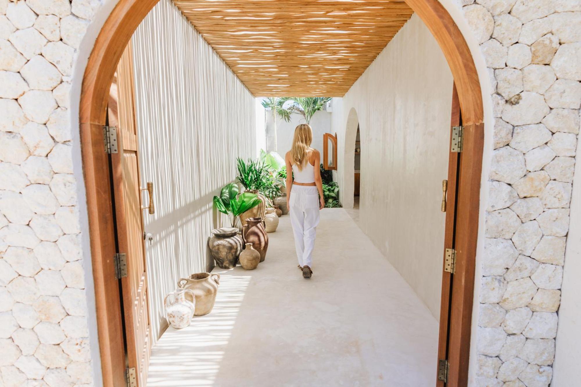Alma Bingin Boutique Hotel Uluwatu Exterior foto