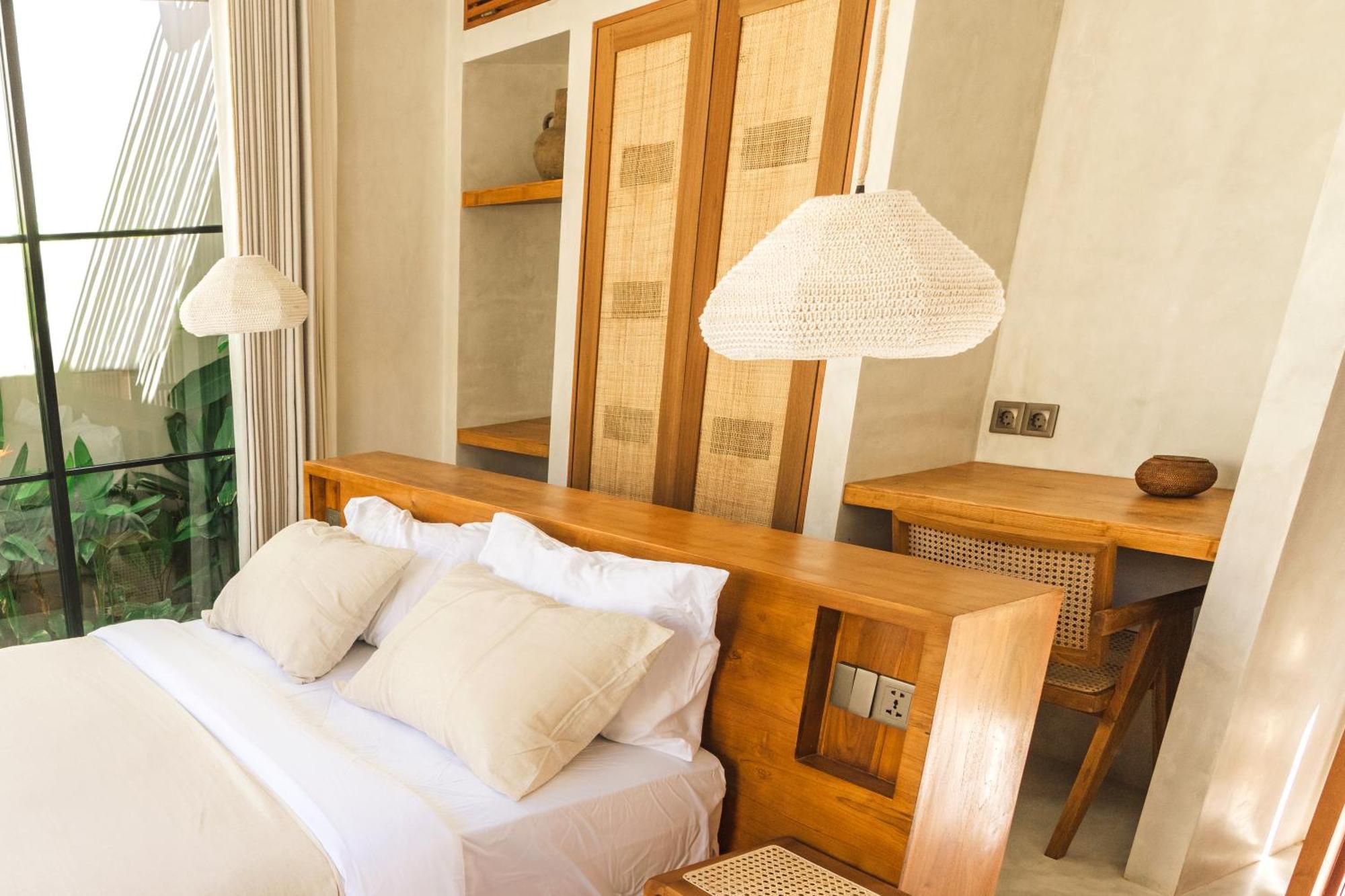 Alma Bingin Boutique Hotel Uluwatu Zimmer foto