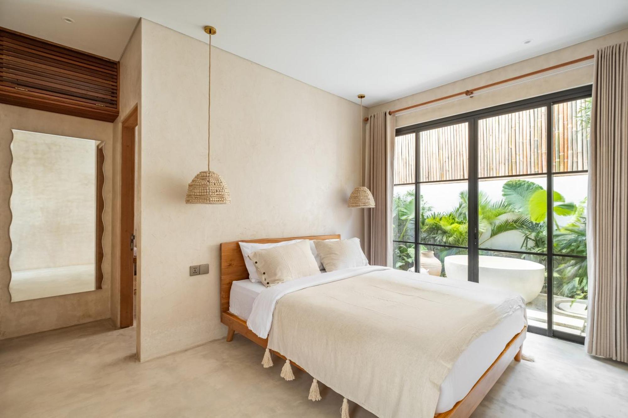 Alma Bingin Boutique Hotel Uluwatu Zimmer foto