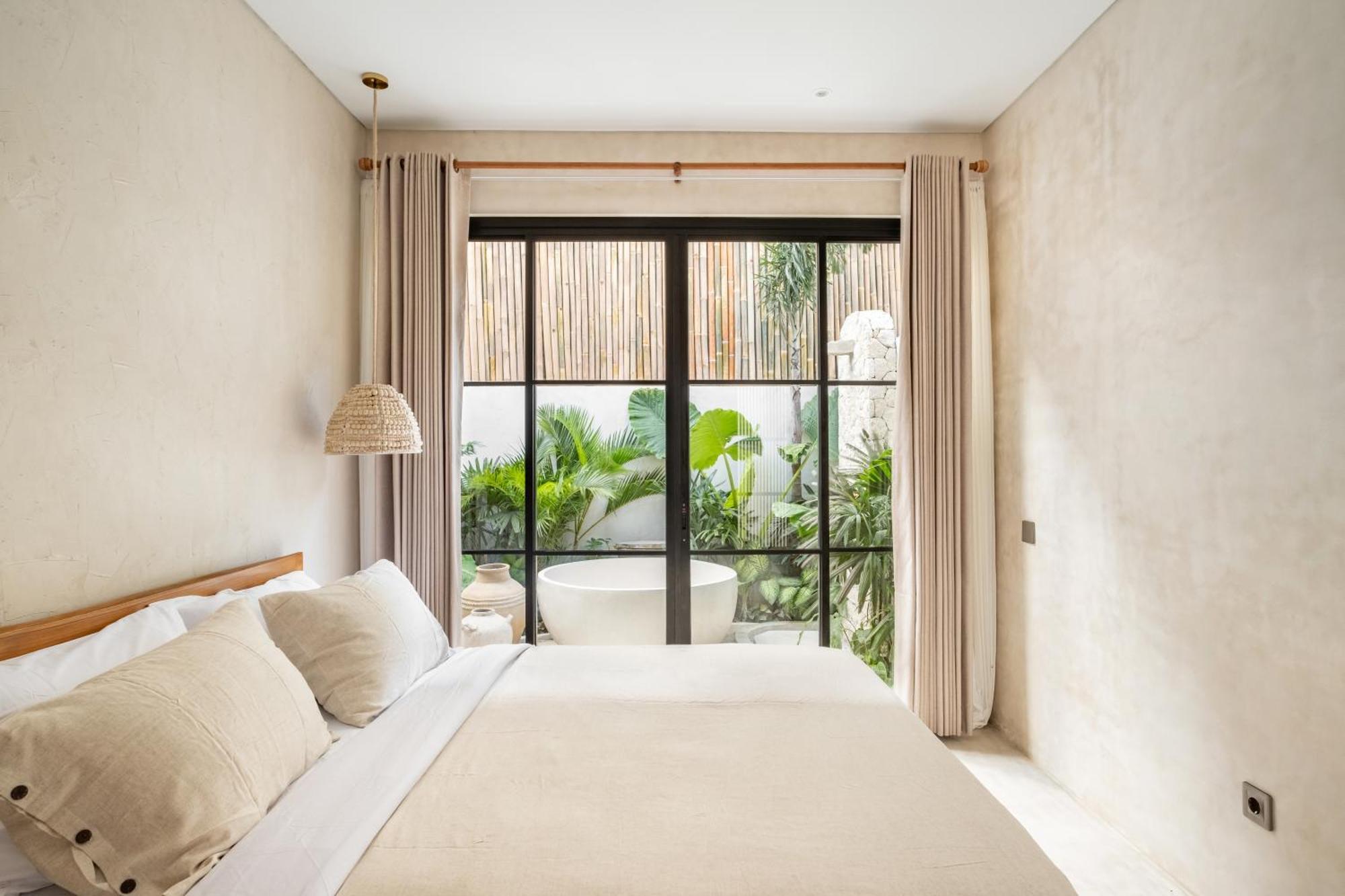Alma Bingin Boutique Hotel Uluwatu Zimmer foto