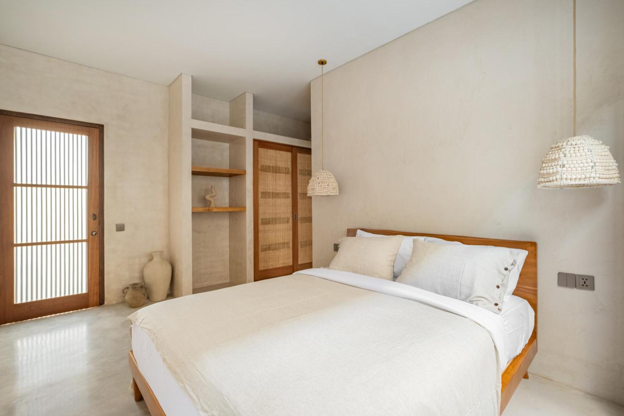 Alma Bingin Boutique Hotel Uluwatu Zimmer foto