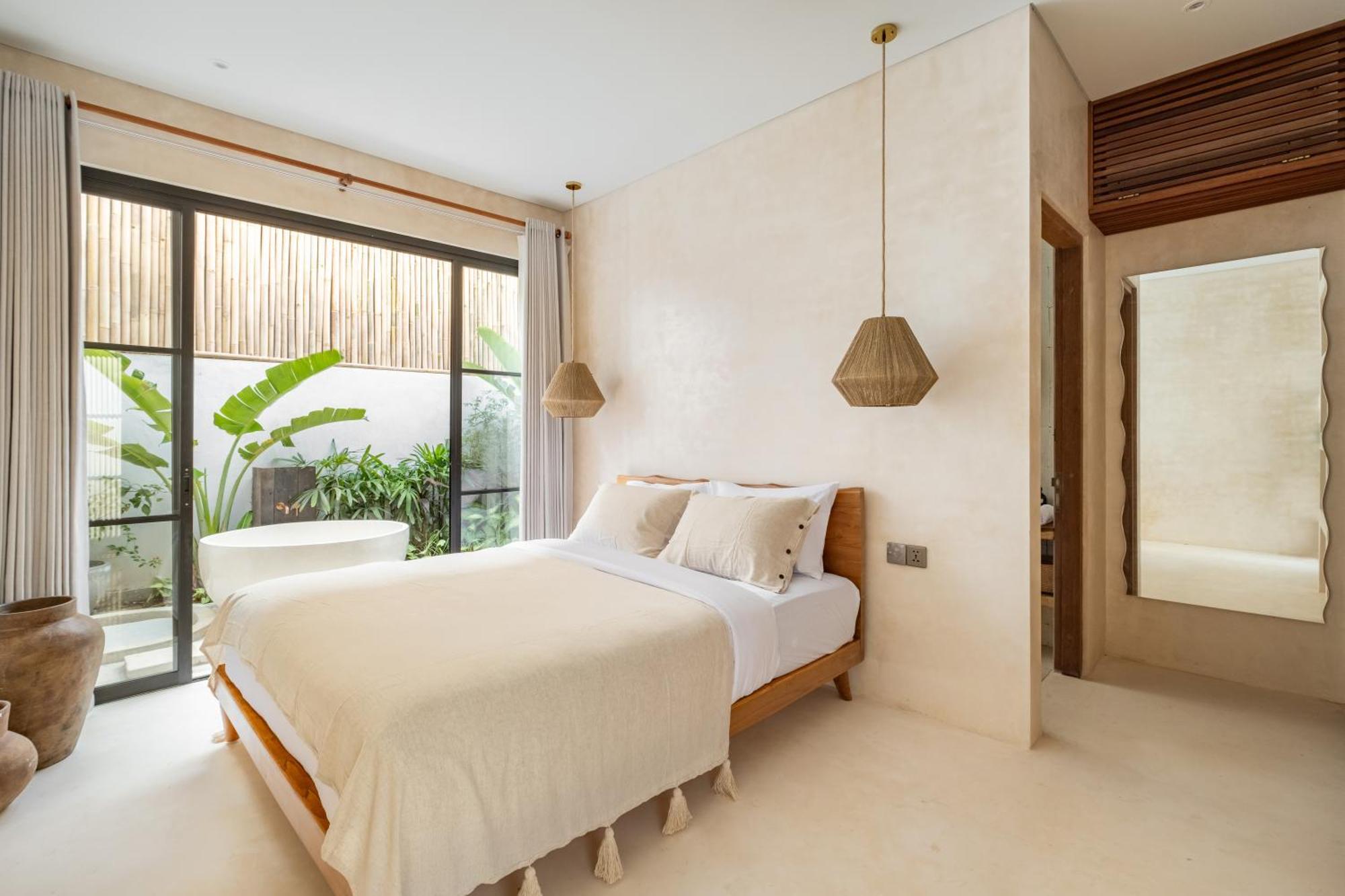 Alma Bingin Boutique Hotel Uluwatu Zimmer foto