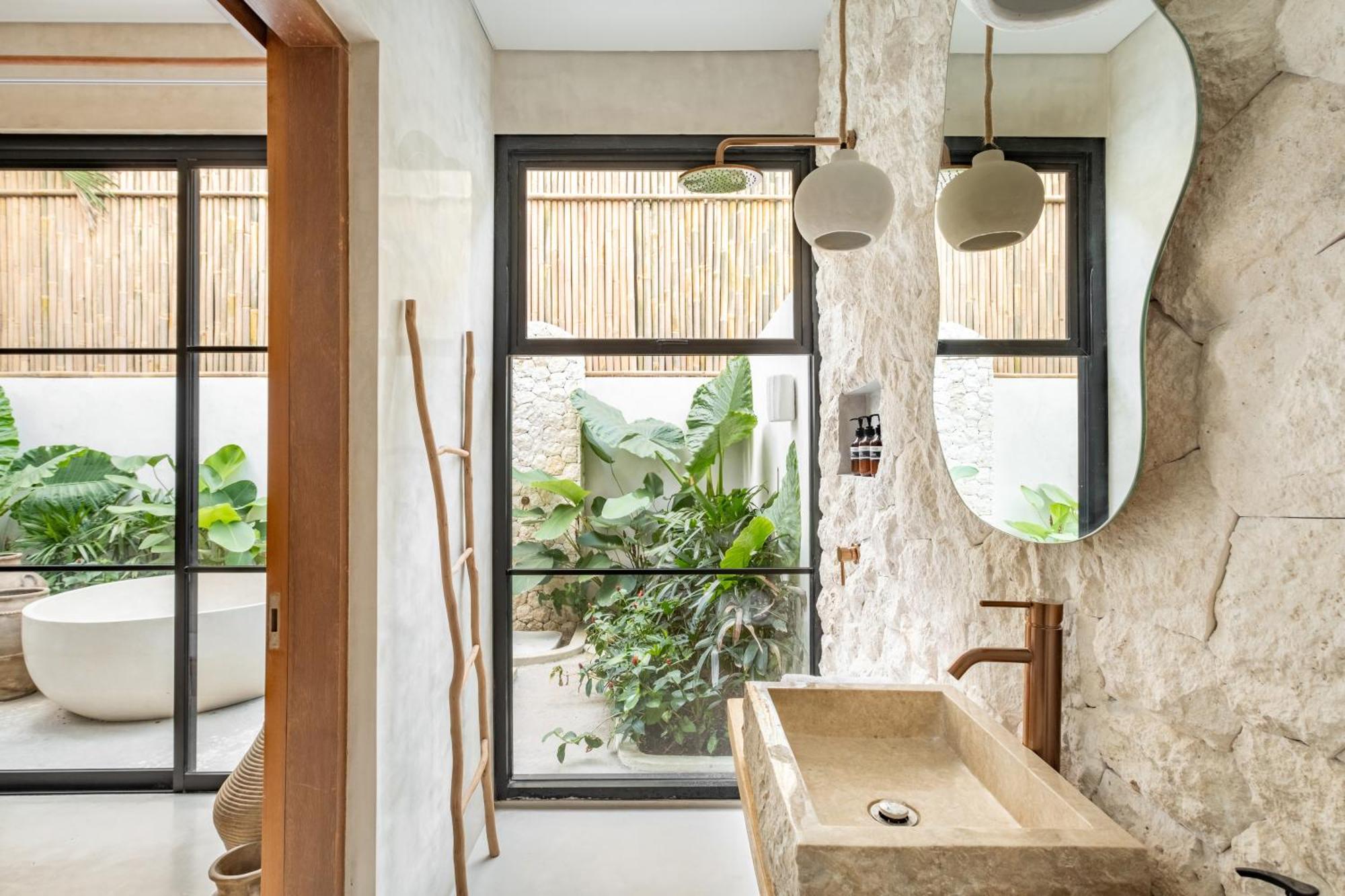 Alma Bingin Boutique Hotel Uluwatu Exterior foto