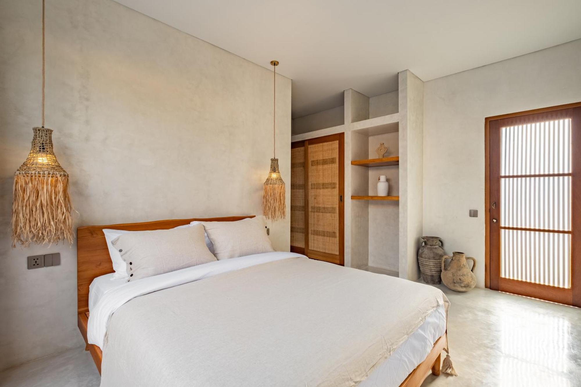 Alma Bingin Boutique Hotel Uluwatu Zimmer foto