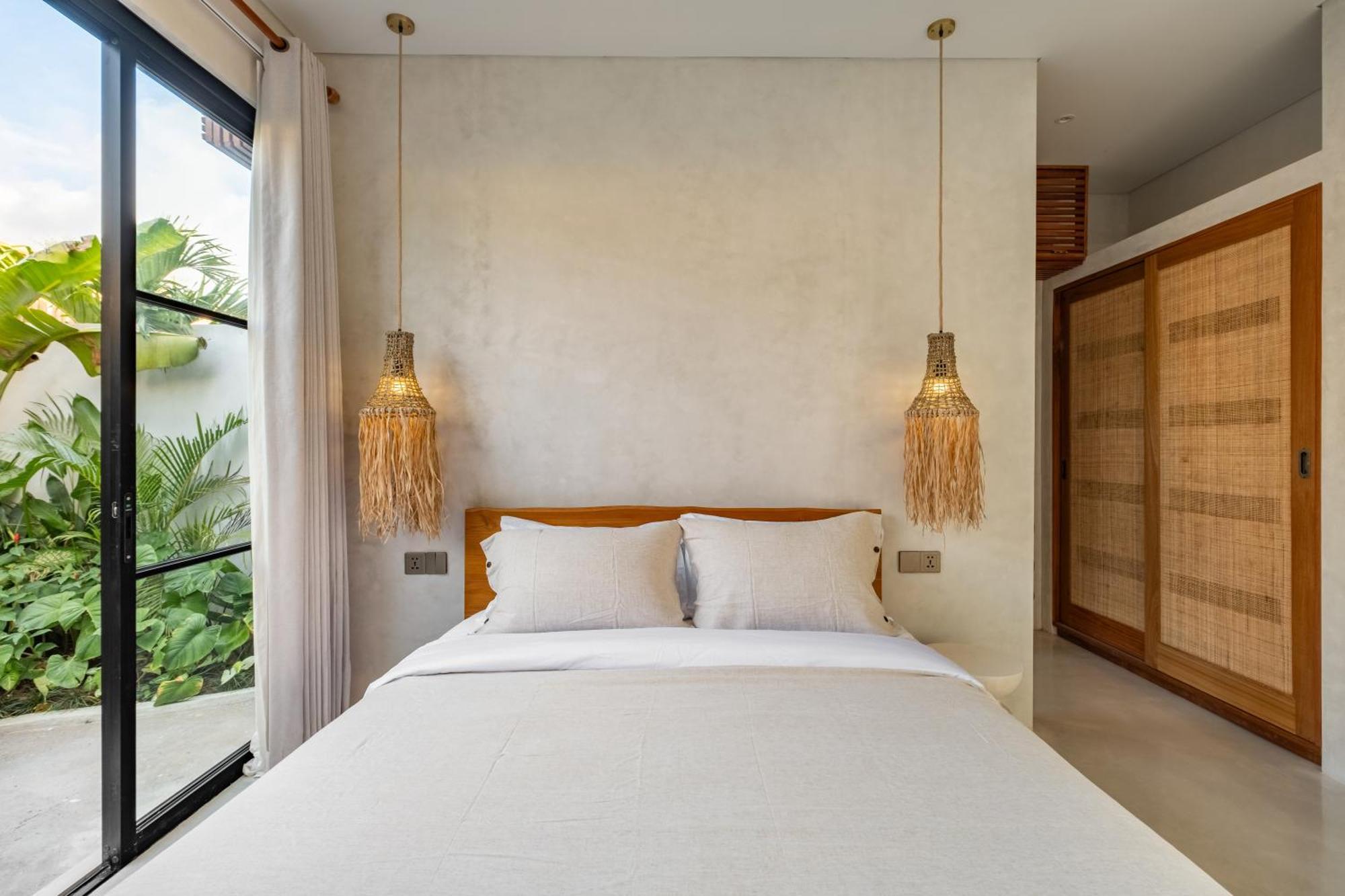 Alma Bingin Boutique Hotel Uluwatu Zimmer foto