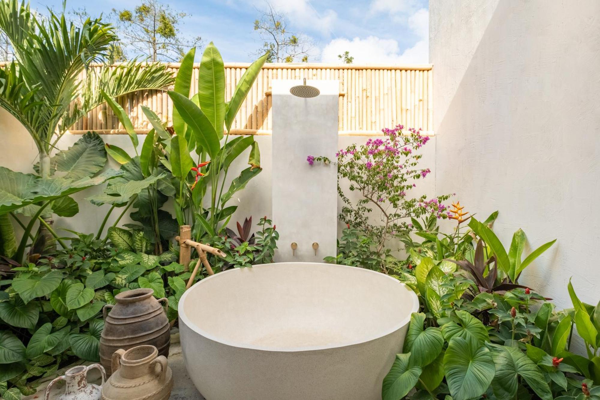 Alma Bingin Boutique Hotel Uluwatu Exterior foto