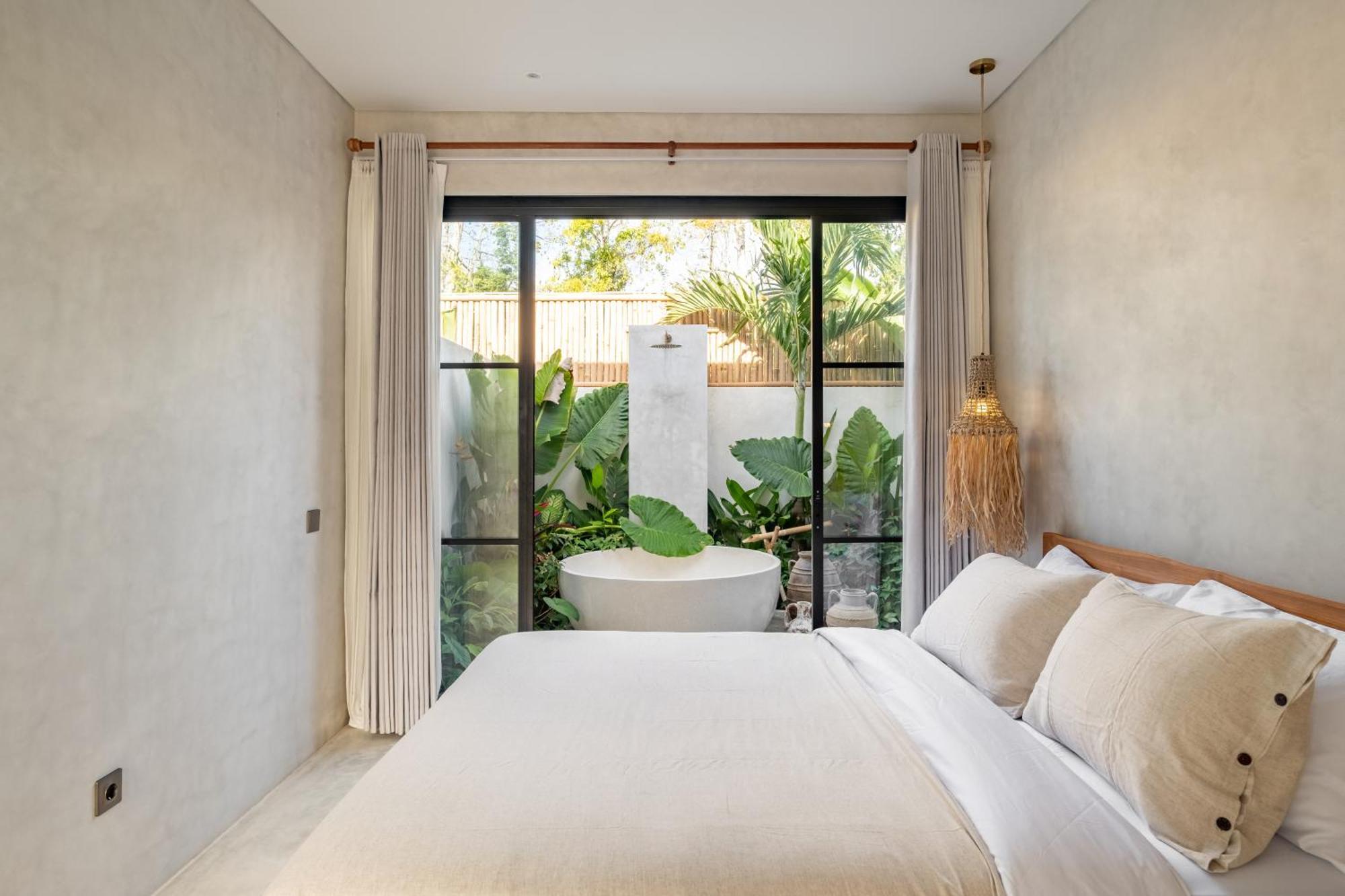 Alma Bingin Boutique Hotel Uluwatu Zimmer foto