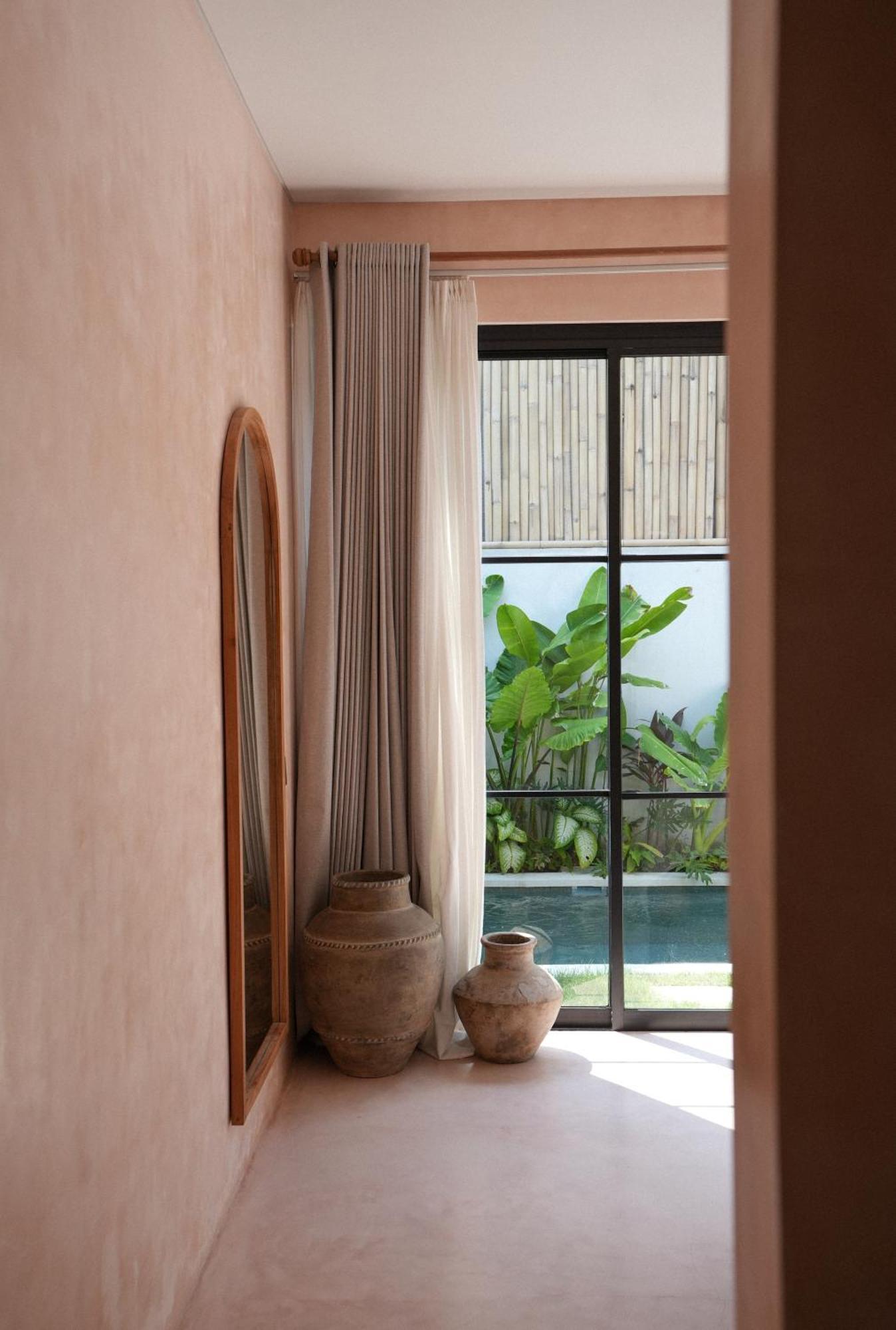 Alma Bingin Boutique Hotel Uluwatu Zimmer foto
